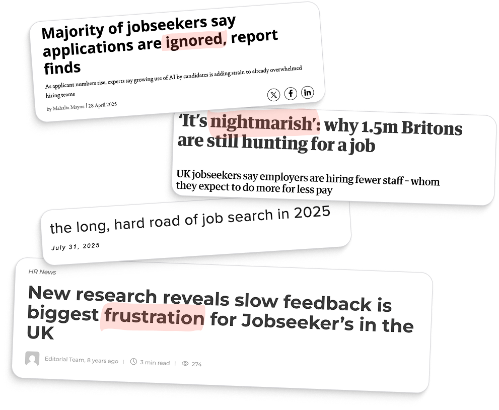 Job hunting is broken